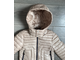 М.16101 Куртка Moncler бежевая (104, 110, 116)