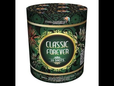 Батарея салютов CLASSIC FOREVER GW218-75 MAXSEM | Neva-Salut.com