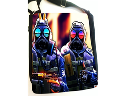 Сумка "Counter-Strike, CS GO, Контр Страйк" №17