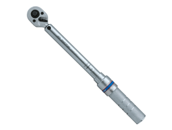 Динамометрический ключ 3/8", 5-25 Нм, "COMPACT", для левой и правой резьбы, футляр KING TONY 3436C-2DF