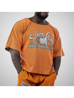 Размахайка Legal Power  Neon Raglan Rag Top Oldschool Spikes Boston 55.3-405 оранжевый