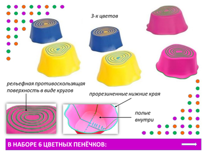 Дорожка "Пенёчки"