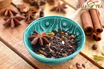Чай Масала (мешки по 10кг)