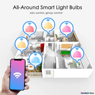 Master Evolution Pro Smart Bulb 10w RGB DIM Wi-Fi + ПДУ E27