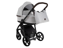 Коляска 3в1 Roan Esso Iced Coffee/Black руч.