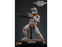 ПРЕДЗАКАЗ - Клон-штурмовик 212-го Батальона, делюкс версия (Звездные Войны, Star Wars) - Коллекционная фигурка 1/6 212th Attack Battalion Clone Trooper™ (Deluxe Version) (MMS852) - Hot Toys ?ЦЕНА: 34500 РУБ.?