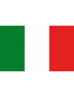 Флаг Италии гостевой Adria Bandiere 01B01 20x30см