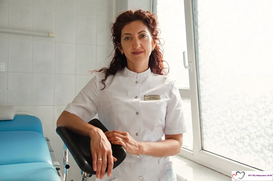 Айрапетян Сусана Мирановна - Врач акушер - гинеколог