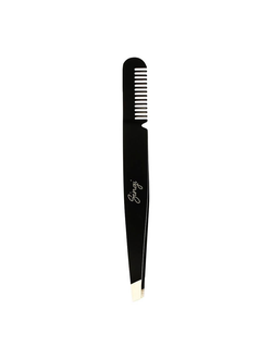 Косметический пинцет с диагональным срезом Singi Tweezer TW-200 (1 шт)