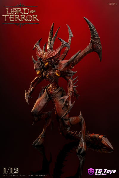 ПРЕДЗАКАЗ - Диабло (Diablo 3) - Коллекционная фигурка 1/12 SCALE Lord of Terror (TG8016) - TGToys ?ЦЕНА: 13500 РУБ.?