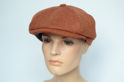 Кепка восьмиклинка Италия шерсть