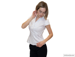 Блузка женская белая Фил