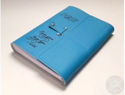 софтбук ручной работы, софтбук купить в спб, софтбук на заказ, кожаный блокнот ручной работы спб