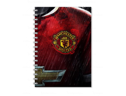 Тетрадь Манчестер Юнайтед, Manchester United FC №5