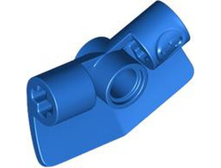 Technic, Panel Curved # 3 2 x 3 x 1 Angled, Blue (2457 6510097)