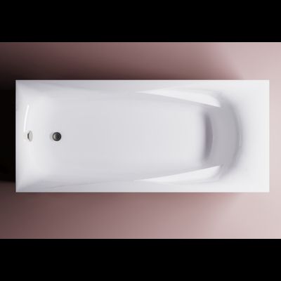 Astra-Form ванна Вега Люкс Solid Surface 180/80 см белая матовая