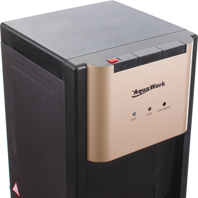 Aqua Work 44-LS золото с нижней загрузкой, с нагревом и компрессорным охлаждением