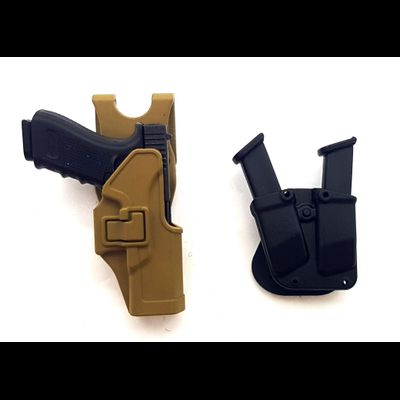 Пистолет G-17 с кобурой и магазинами 1/6 (26042R) - EASY&amp;SIMPLE