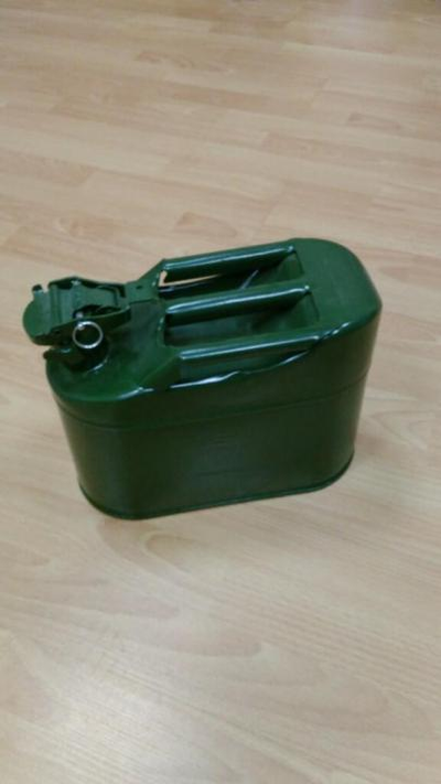 Канистра стальная 5 л