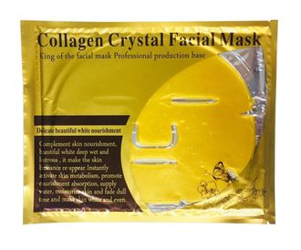 Коллагеновая маска для лица (Collagen Crystal Facial Mask) 60g (золотая)