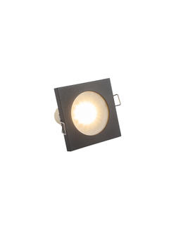 Влагозащищенный светильник Denkirs DK3015-BK