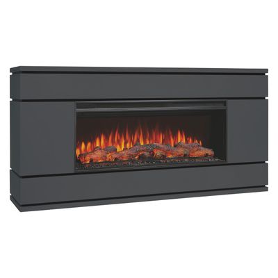 Линейный электрокамин Vega GR с очагом Joker 45