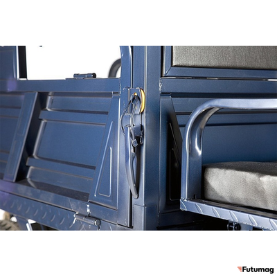 Грузовой электротрицикл Rutrike D2 1500 60V1000W LUX