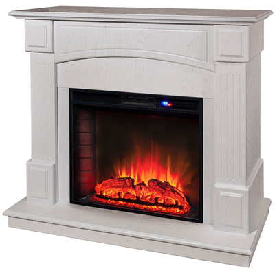 Carolina 25,5 WT/DN/MARBLE с очагом Sparta 25,5 LED