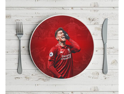 Тарелка Ливерпуль, Liverpool FC №4