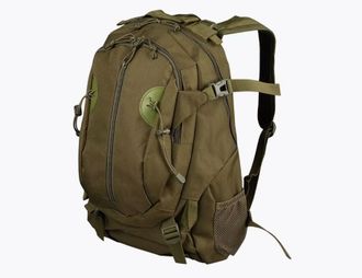 Рюкзак ECOS BL076 тёмно-зелёный 30л