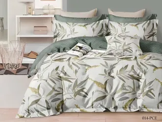 Постельное белье Cleo полутороспальное поплин 145х215х1 150х220х1 70х70х2 15/014-PCE