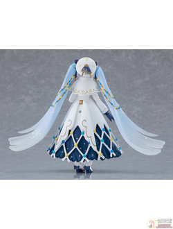 Фигурка фигма Мику Хацунэ (Figma Hatsune Miku 2021 Snow, Glowing Snow Ver.)