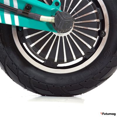 ЭЛЕКТРОСАМОКАТ VSETT 9 +