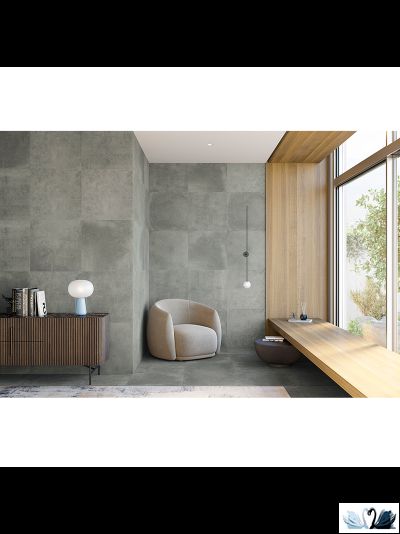 Керамогранит Creto Pacific LG R 60х60 см темно-бежевый