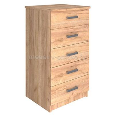 ОМ315 Комод "Ирина-2". Размер: 510х938х494.