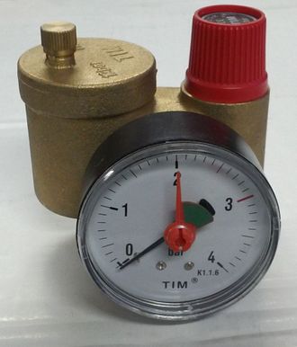 Группа безопасности котла TIM JH-1023-3,0