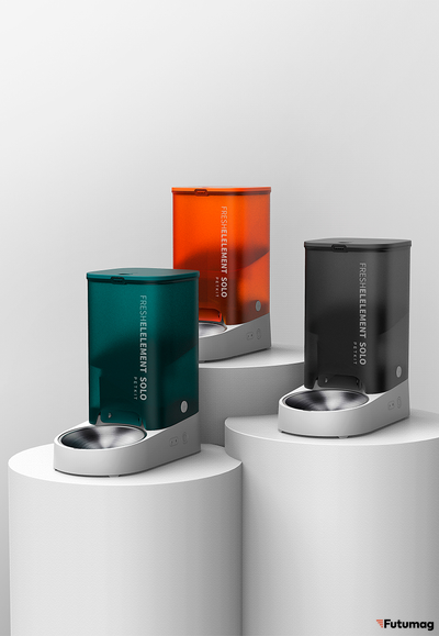 Автоматическая кормушка для кошек и собак PETKIT Solo 3L Черный