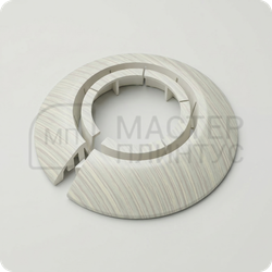 Обвод для труб универсальный Идеал 25-34 мм. 252 Ясень белый