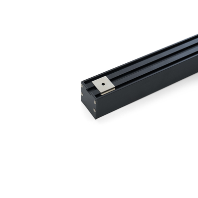 Профиль алюминиевый чёрный 35х35х2000мм накладной