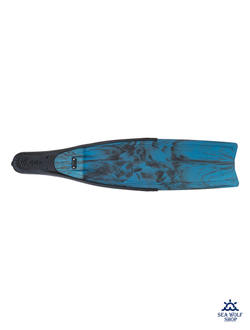 Ласты длинные 45/46 разборные Scorpena O мраморно-синий