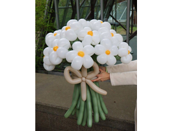 Букеты цветов из шаров