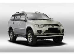 Защита переднего бампера труба d60 Mitsubishi Pajero Sport 2013-, MIPS.48.1881 ( MIPS.48.1881 )