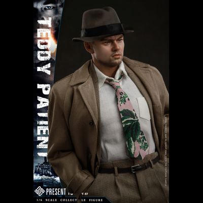Эдвард Дэниелс (Леонардо ДиКаприо, Остров проклятых") - Коллекционная фигурка 1/6 Teddy Daniels (PT-sp87) - PRESENT TOYS