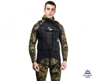 Жилет разгрузочный Sargan "БРОНИК" неопрен р.XXL !promo