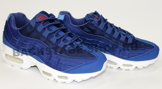 Кроссовки Nike Air Max 95 Light Blue (модификация 1)