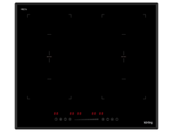 Индукционная варочная панель Korting HIB 64470 B