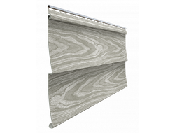 САЙДИНГ LUX ПОД ДЕРЕВО, ЁЛОЧКА D5C, КАНАДСКАЯ БЕРЕЗА