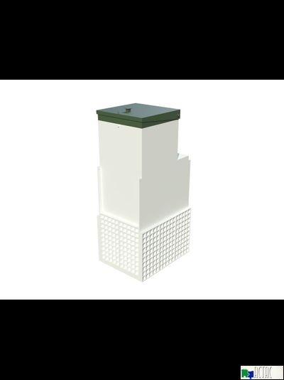 Автономная канализация ТОПАС 9 Лонг Пр