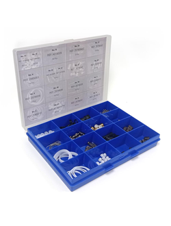 Набор запасных частей в боксе для краскопультов Walcom GENESI CARBONIO EVO 90198