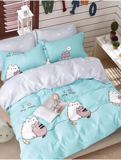 Постельное белье TANGO Twill сатин семейное 150x200x2 220x245x1 50x70x2 TPIG5-1123-50